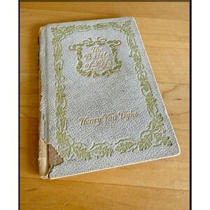 Antique The Battle‎ of Life by Henry Van Dyke 1903 Book Collectible